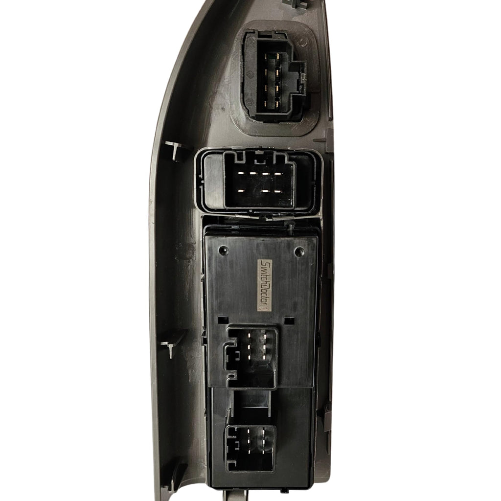 SWITCHDOCTOR Window Master Switch & Gray Bezel Set for 2002-2003 Ford F-150 F150 (Super Cab, Supercrew, Double Cab, Truck, Lock, Mirror) NOT for 2001