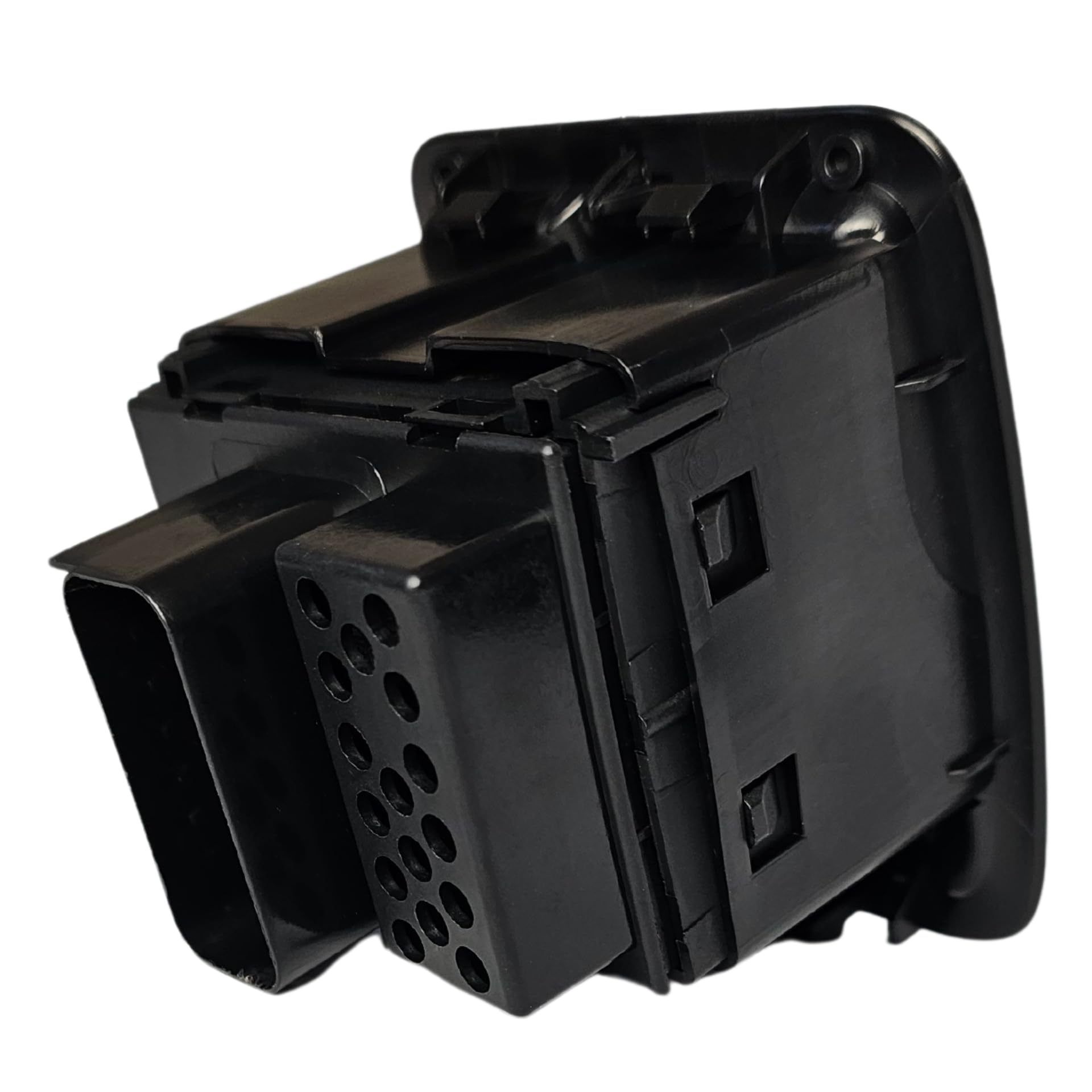 SWITCHDOCTOR Window Master Switch & Bezel Set for 2011-2017 Jeep Wrangler (2 Window, 68156218AC)