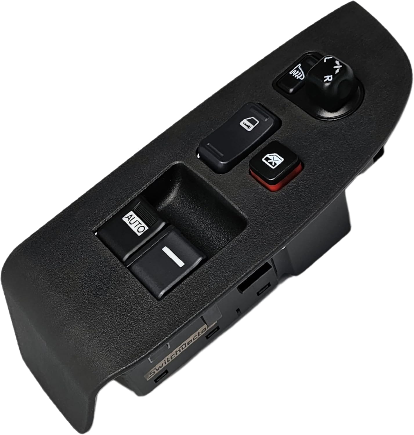 SWITCHDOCTOR Window Master Switch & Bezel Full Assembly for 2005, 2006, 2007 Honda Accord Coupe (with Heated Mirrors)