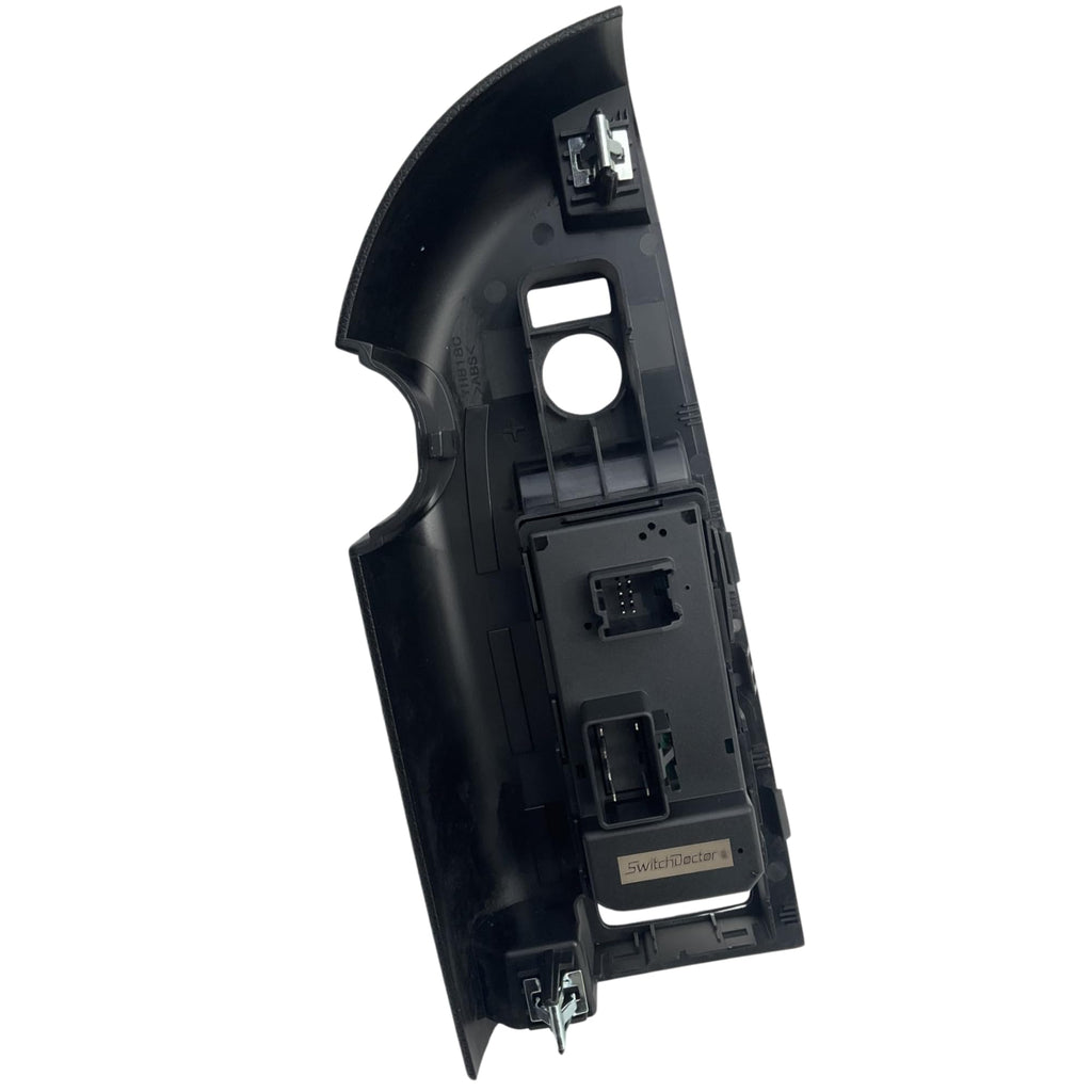 SWITCHDOCTOR Window Master Switch & Bezel for 2007-2009 Chevrolet Silverado & GMC Sierra (Without Power Folding Mirrors)
