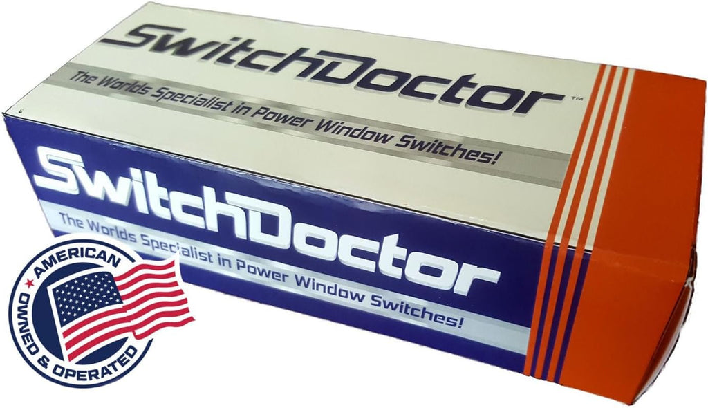SWITCHDOCTOR Window Master Switch for 1997-2002 Ford Expedition; 2000-2005 Excursion, 1999-2001 F250, F350, F450, F550; 1998-2002 Lincoln Navigator; 2002-2003 Lincoln Blackwood