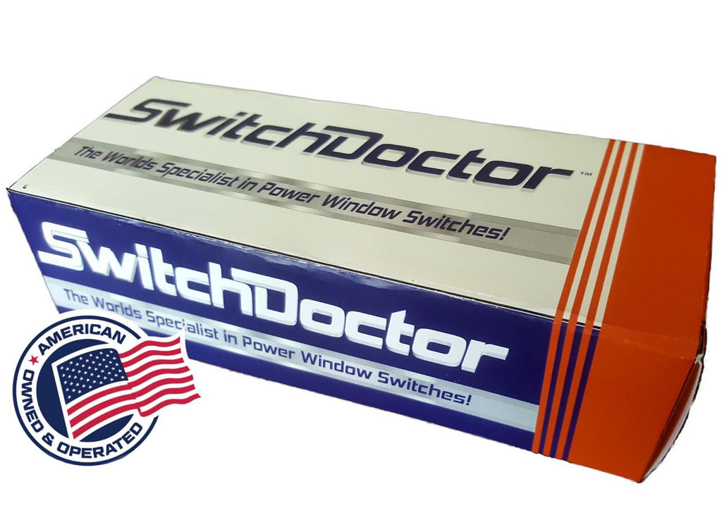 SWITCHDOCTOR Window Master Switch Assembly for 2012, 2013, 2014, 2015 Toyota Tacoma