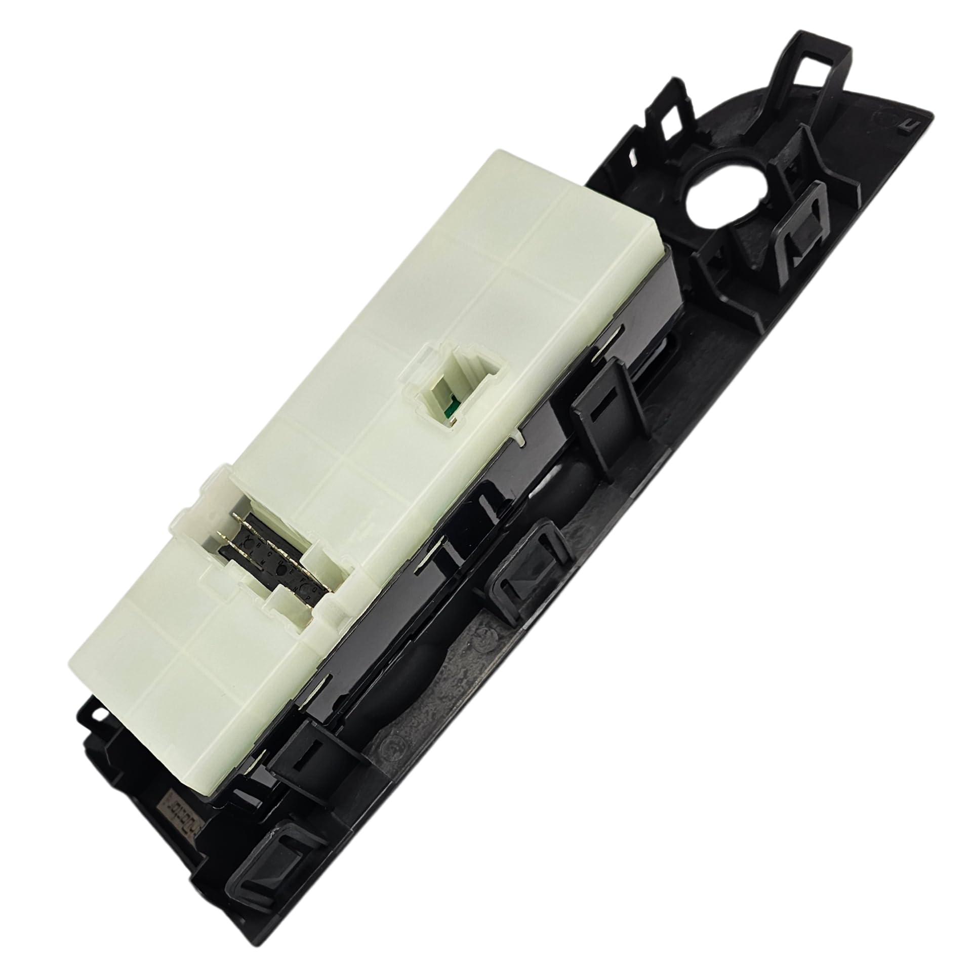 SWITCHDOCTOR Window Master Switch & Bezel Assembly for 2007, 2008, 2009, 2010, 2011, 2012 Nissan Altima Sedan Base, S (Single Auto Set)