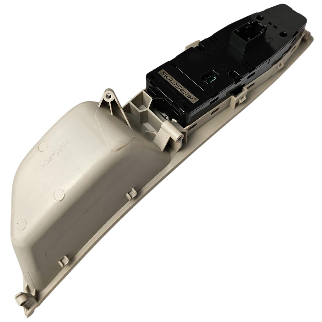 SWITCHDOCTOR Window Master Switch and Bezel for 2010-2016 BMW 5 Series 520i 523i 525i 528i 530i 535i, F10 F11 F18 (61319179907, Power, Control, Button) (2010-2016, Gray)