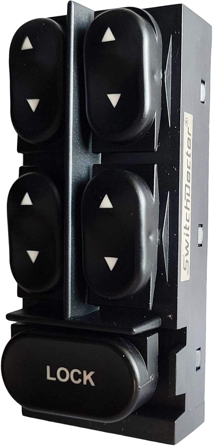 SWITCHDOCTOR Window Master Switch for 1994-2004 Ford Mustang Convertible