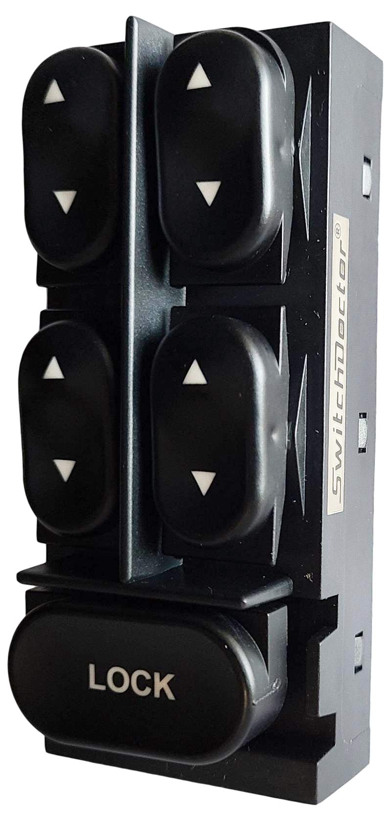 SWITCHDOCTOR Window Master Switch for 1994-2004 Ford Mustang Convertible