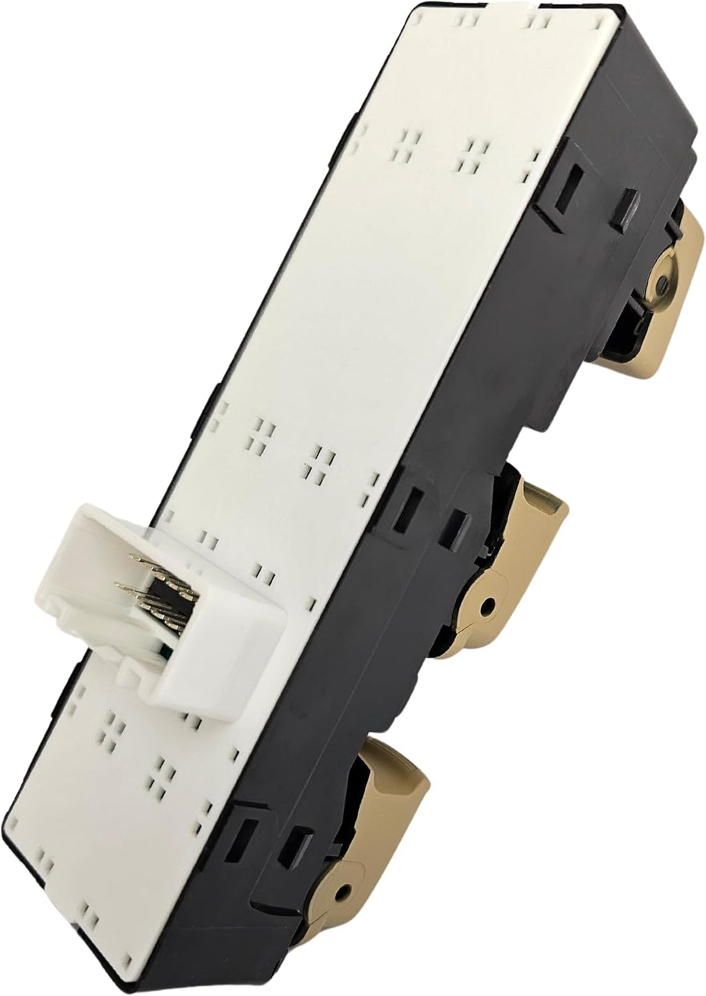 SWITCHDOCTOR Window Master Switch for 2011-2014 Hyundai Sonata (Tan/Beige) (Camel) (202008875, 93570-3Q000 power, control, button)