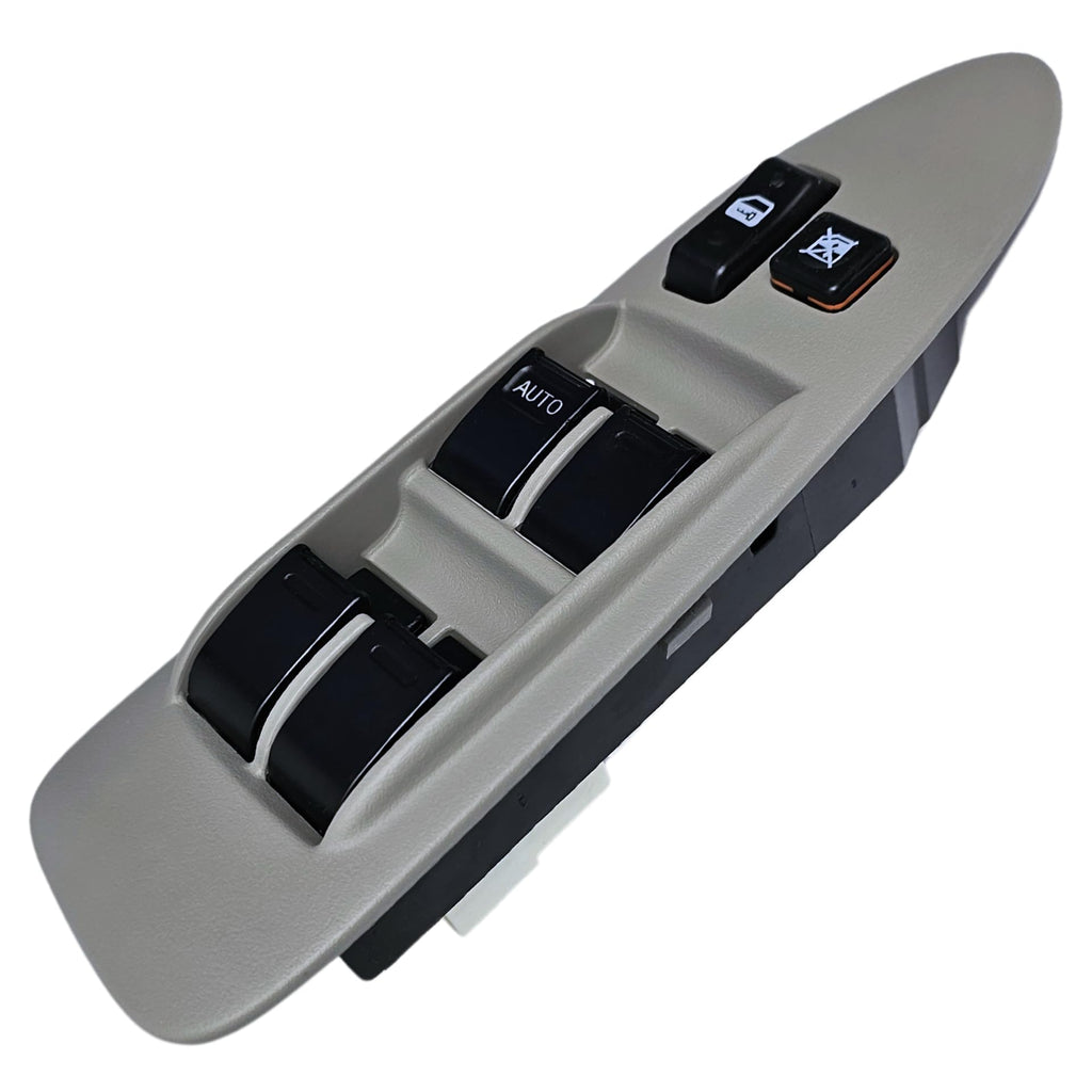 SWITCHDOCTOR Window Master Switch & Gray/Sage Bezel for 1997-2001 Toyota Camry (84820-04020, 74232-AA030-G0)