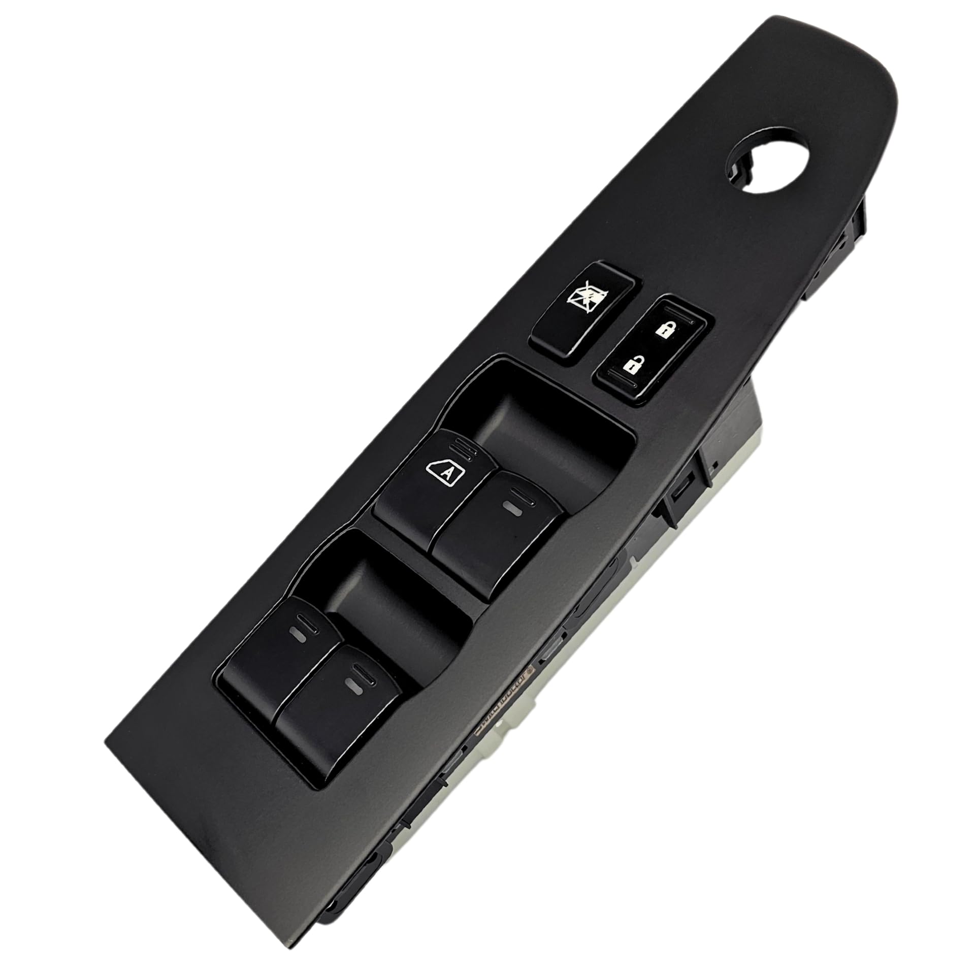 SWITCHDOCTOR Window Master Switch & Bezel Assembly for 2007, 2008, 2009, 2010, 2011, 2012 Nissan Altima Sedan Base, S (Single Auto Set)