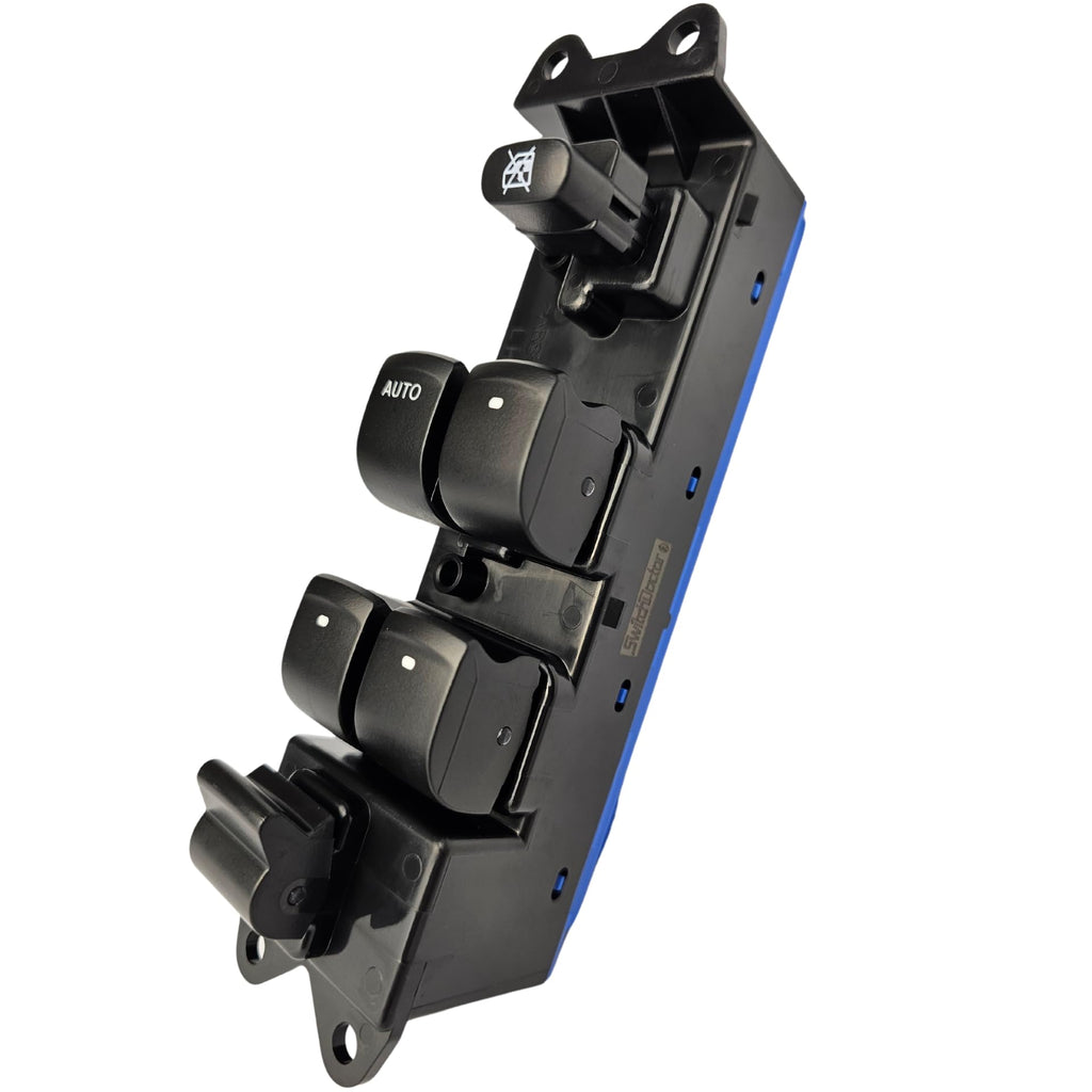 SWITCHDOCTOR Window Master Switch for 2005-2009 Subaru Outback & Legacy (83071AG05A, 83071AG05B)