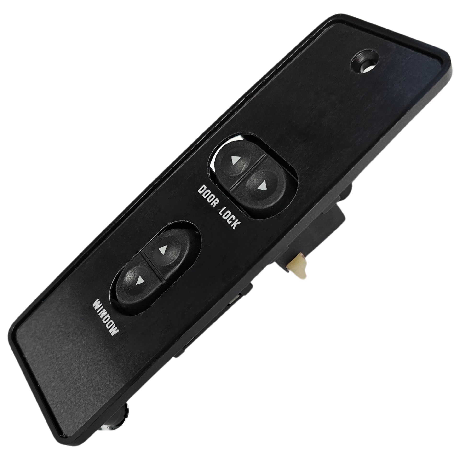 SWITCHDOCTOR Front Passenger Window Bezel Set for 1987-1993 Ford Mustang (Window, Lock, Trim, Cover, Panel, Button, Power, Control)