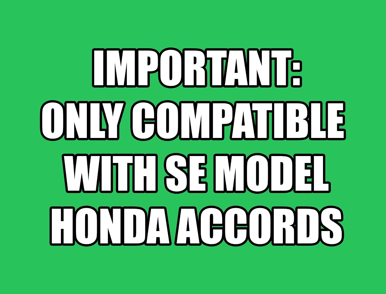 SWITCHDOCTOR Window Master Switch for 1997 Honda Accord SE Special Edition 35750-SV1-A02