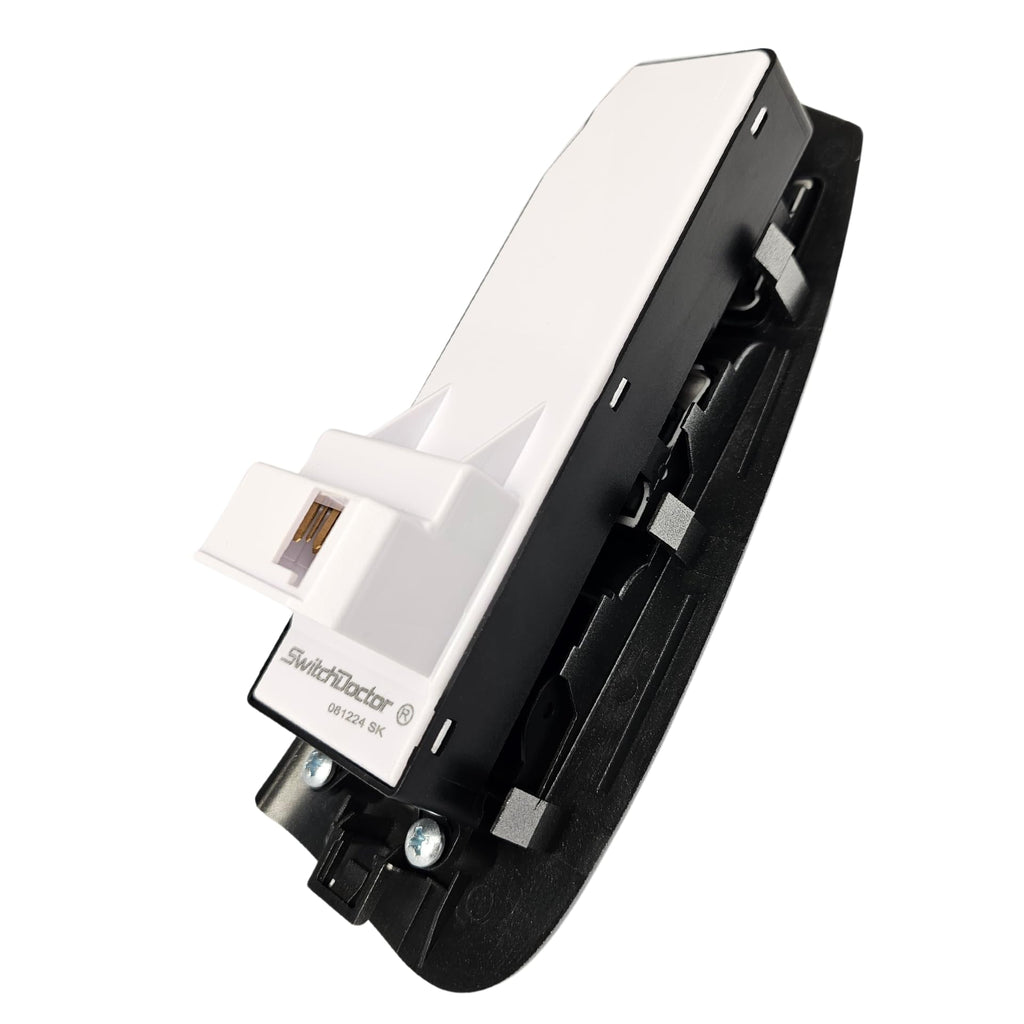 SWITCHDOCTOR Master Power Window Switch and Bezel Set for 2003-2008 Toyota Matrix and Pontiac Vibe (84820-AA070 toyo, power, control, button)
