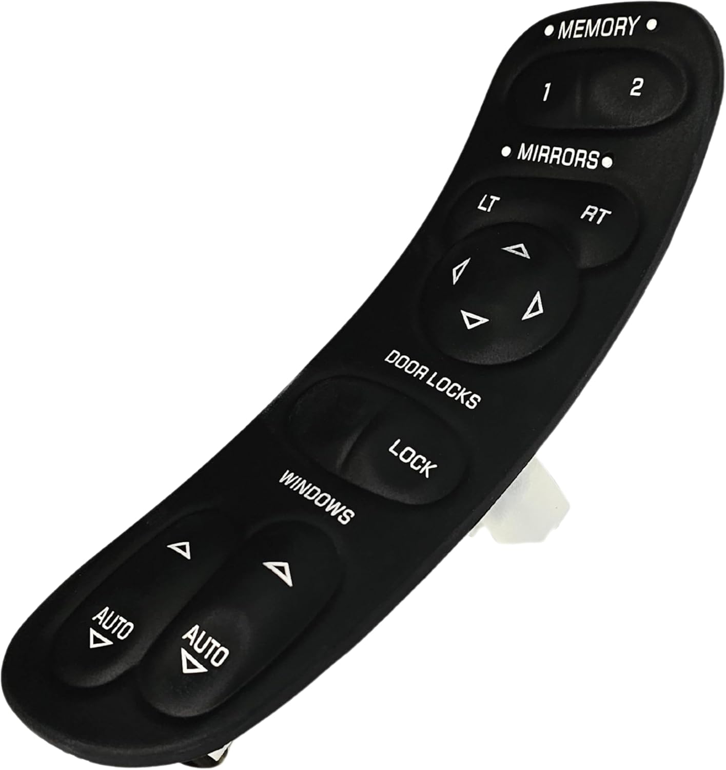 SWITCHDOCTOR Window Master Switch for 1997-2004 Chevrolet Corvette (C5, Chevy, 19209381)