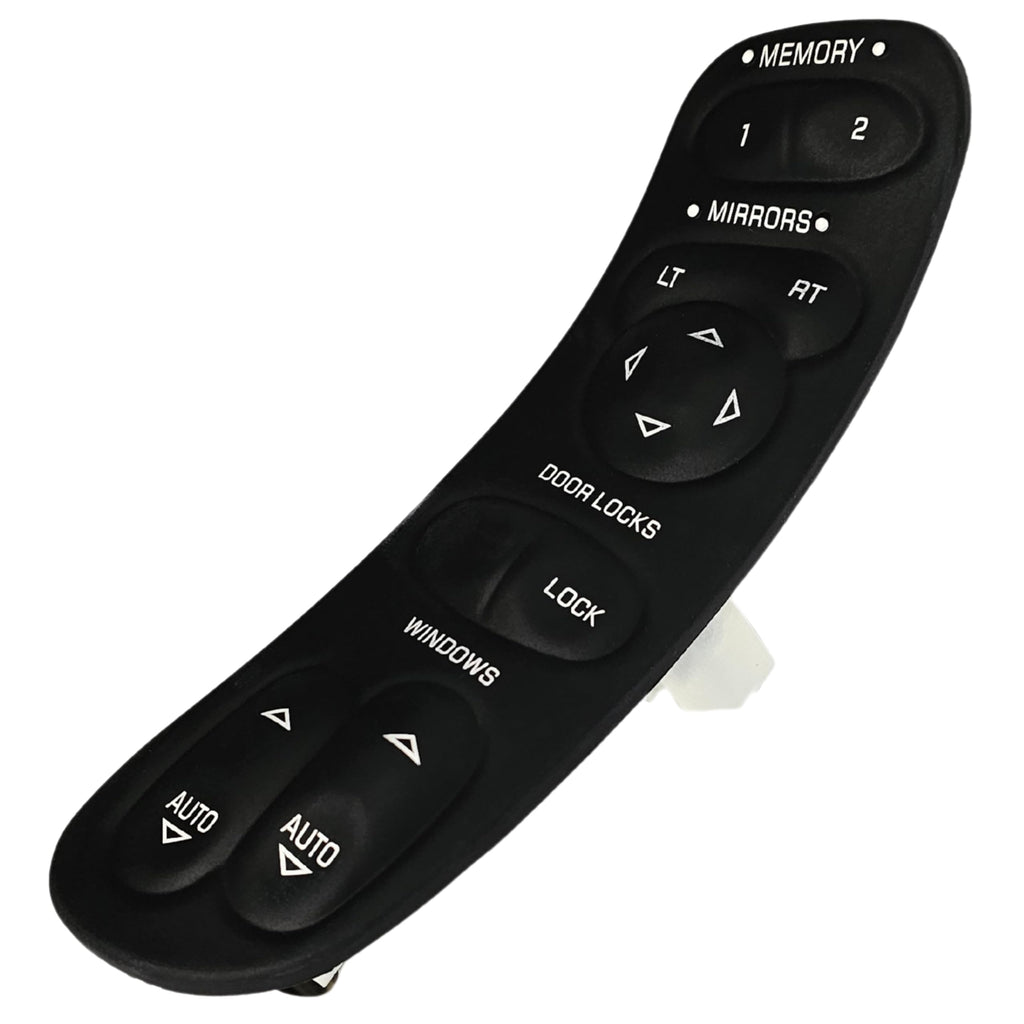 SWITCHDOCTOR Window Master Switch for 1997-2004 Chevrolet Corvette (C5, Chevy, 19209381)