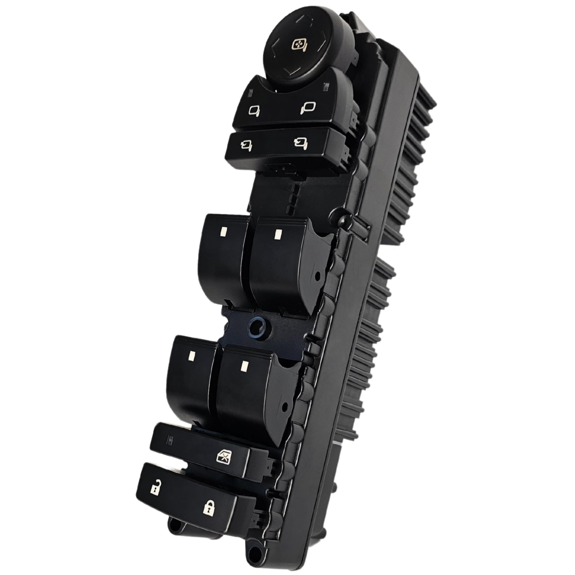 Window Master Switch for 2007-2013 Chevrolet Silverado, Avalanche; 2007-2014 Suburban, Tahoe, Sierra, Yukon with Power Folding Mirrors