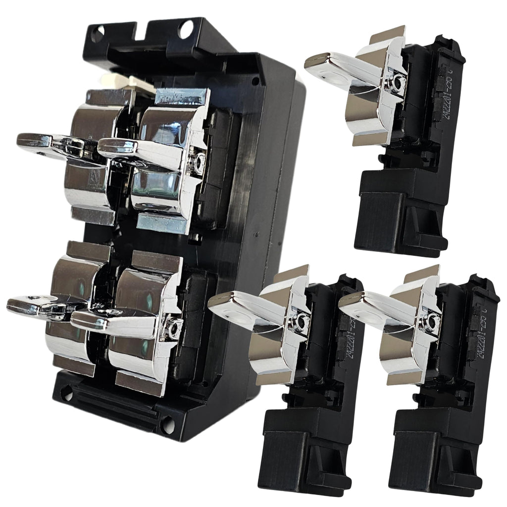 Window Switch Set for 1991-1996 Caprice and 1994-1996 Impala SS