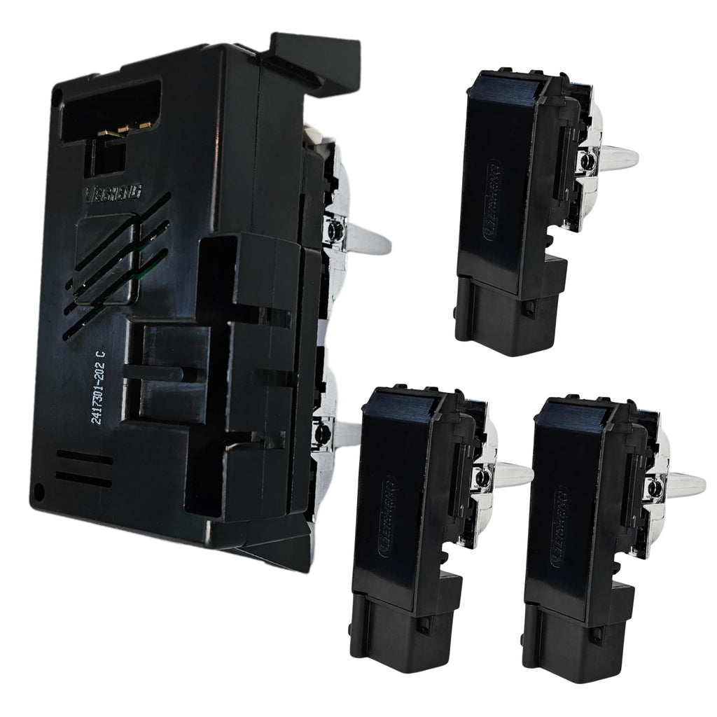 Window Switch Set for 1991-1996 Caprice and 1994-1996 Impala SS