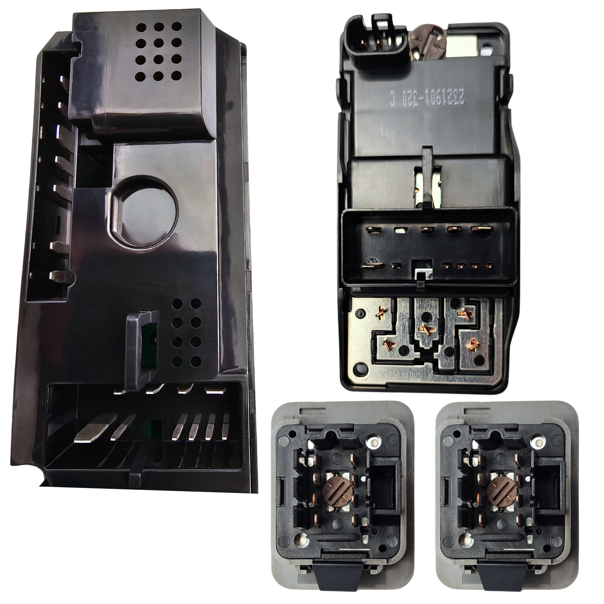 Window Switch Set for 1996-2005 Chevrolet Blazer, Suburban; 1995-1998 Tahoe; 1995-2003 S-10; 1999-2000 Escalade; 1998-2000 GMC Envoy