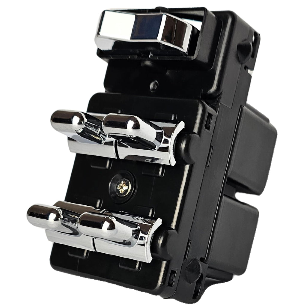 SWITCHDOCTOR Window Master Switch for 1998-2002 Lincoln Town Car (1998 1999 2000 2001 2002 98 99 00 01 02 Signature, Executive, Cartier, Drivers Side, Button, Panel, Door, Lock) (F8VZ-14529-AA)