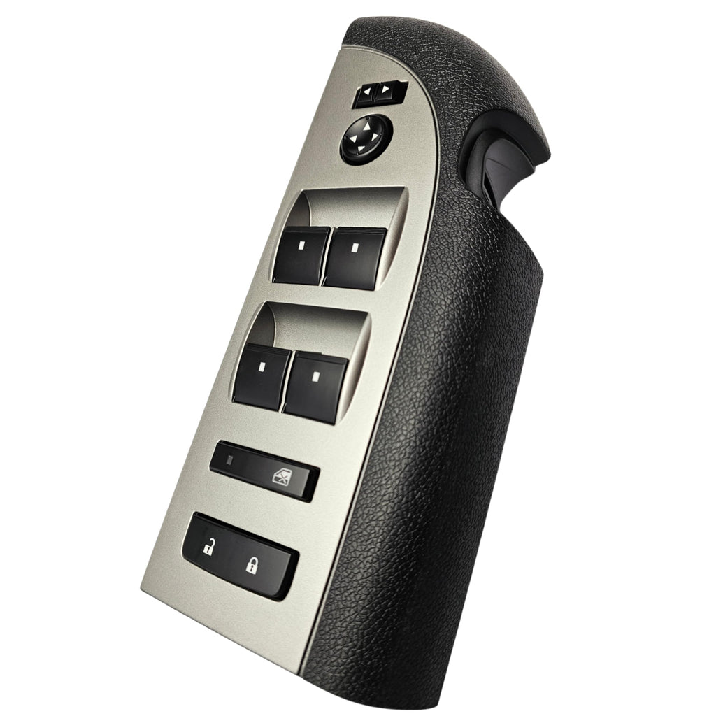 SWITCHDOCTOR Window Master Switch Assembly for 2007, 2008, 2009 Chevrolet Silverado & GMC Sierra (Crew, Extended Cab Pickup, Full Assembly, Chevy, Control, Power)