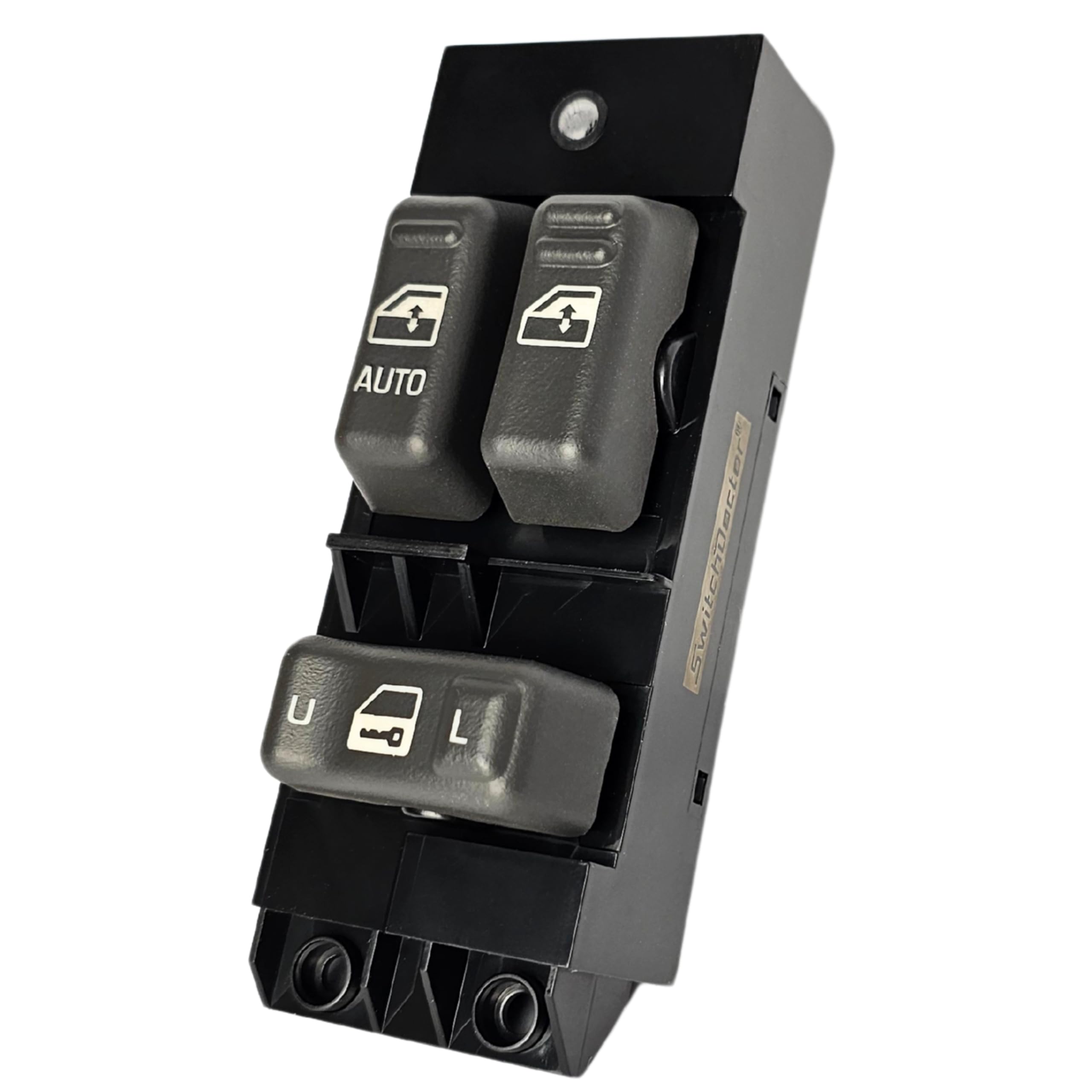 SWITCHDOCTOR Window Master Switch for 1999-2002 Chevrolet Silverado C1500 C2500 C3500 K1500 K2500 K3500 (Gray Buttons)