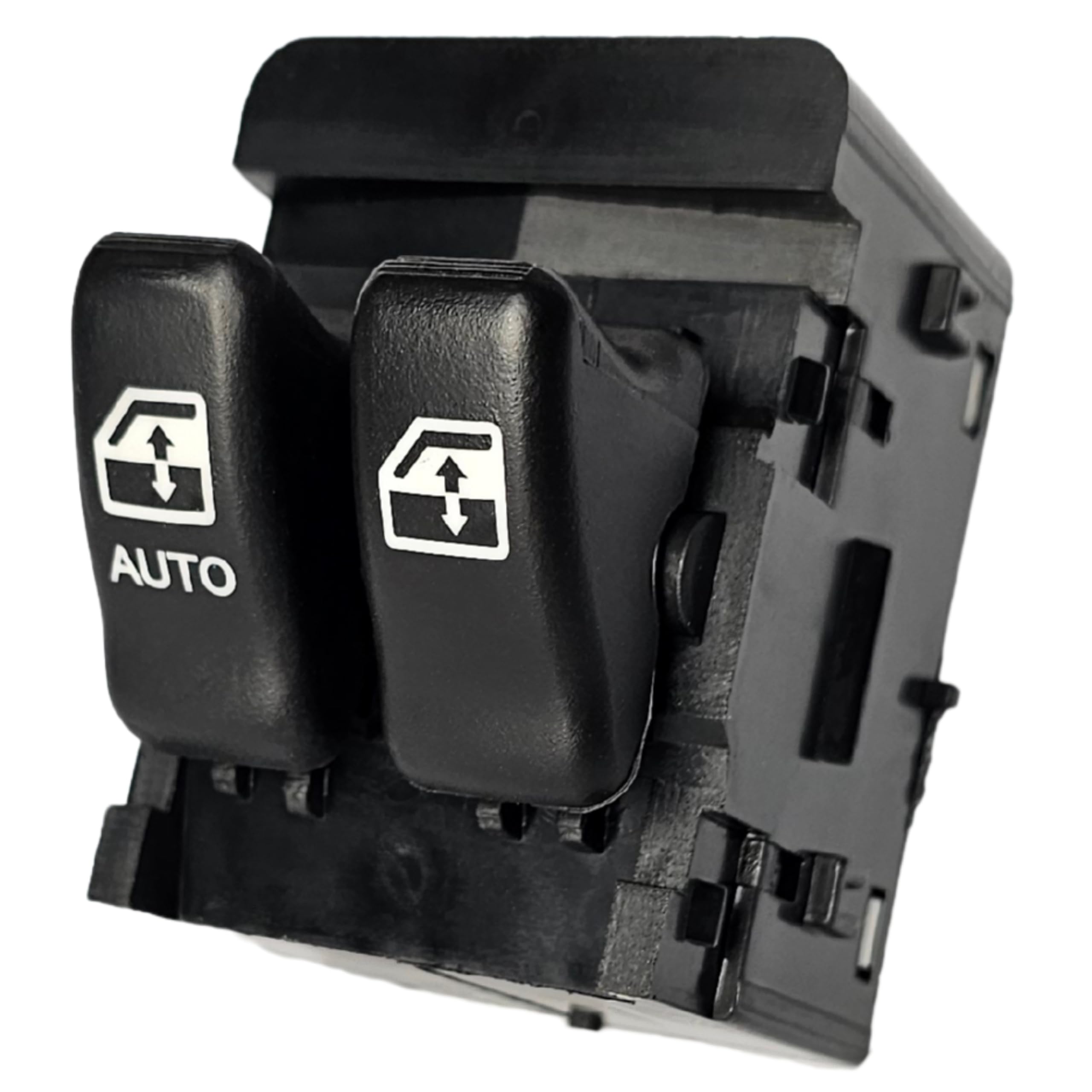 SWITCHDOCTOR Window Master Switch for 1997-2005 Chevrolet Venture, Pontiac Montana and 1997-2004 Oldsmobile Silhouette (black buttons)