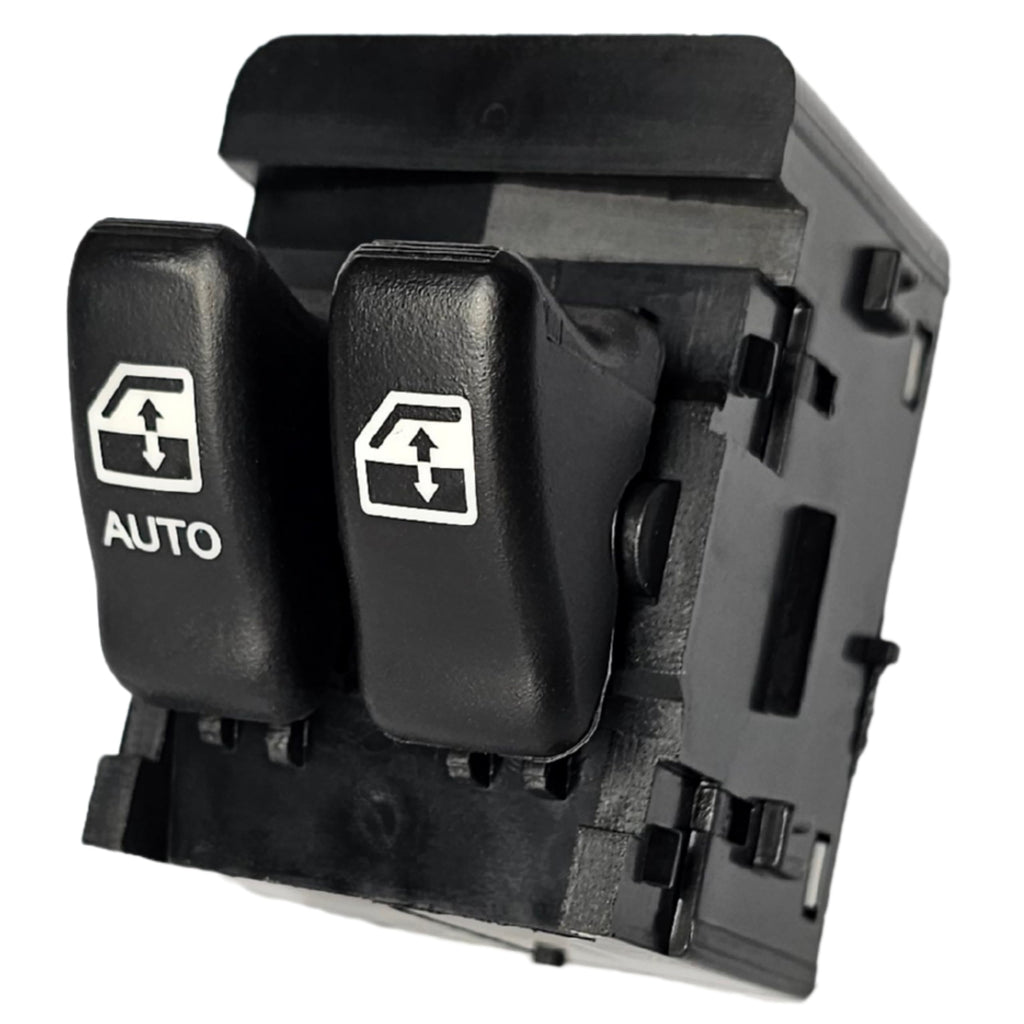 SWITCHDOCTOR Window Master Switch for 1997-2005 Pontiac Montana (Black Buttons)