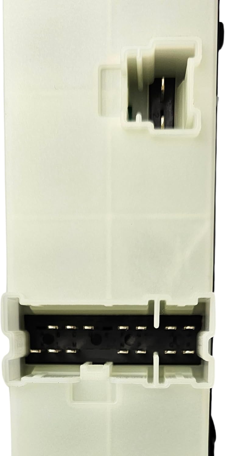 SWITCHDOCTOR Window Master Switch for 2007-2012 Nissan Altima Sedan S, SE, SL, SR (25401-ZN50B, Mirror, Power, Control, Button)