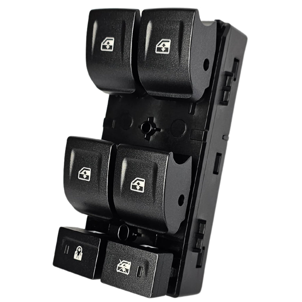 SWITCHDOCTOR Window Master Switch compatible with 2015-2020 Chevrolet Suburban, GMC Yukon, Yukon XL; 2014-2019 Tahoe; 2016-2019 Suburban 3500 HD (23427094)