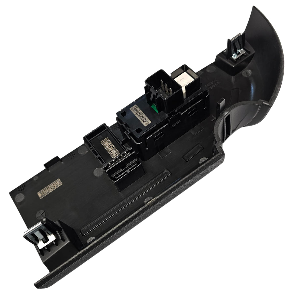 SWITCHDOCTOR Front Passenger Window Switch, Bezel, & Lock Set for 2007-2009 Chevrolet Silverado & GMC Sierra (Crew, Extended Cab Pickup, Standard, Regular Cab, Full Assembly, Chevy)