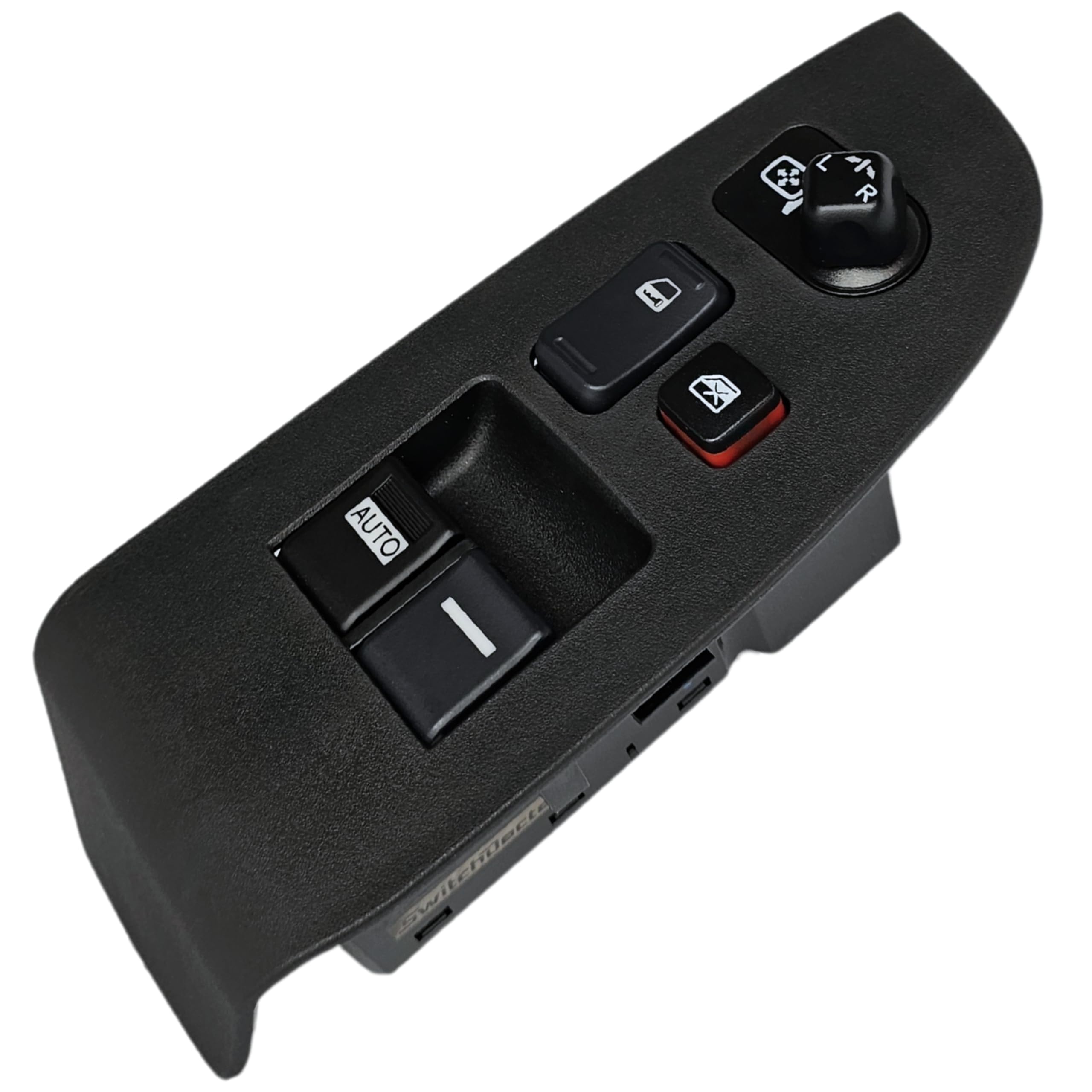 SWITCHDOCTOR Window Master Switch & Bezel Assembly for 2003-2004 Honda Accord Coupe