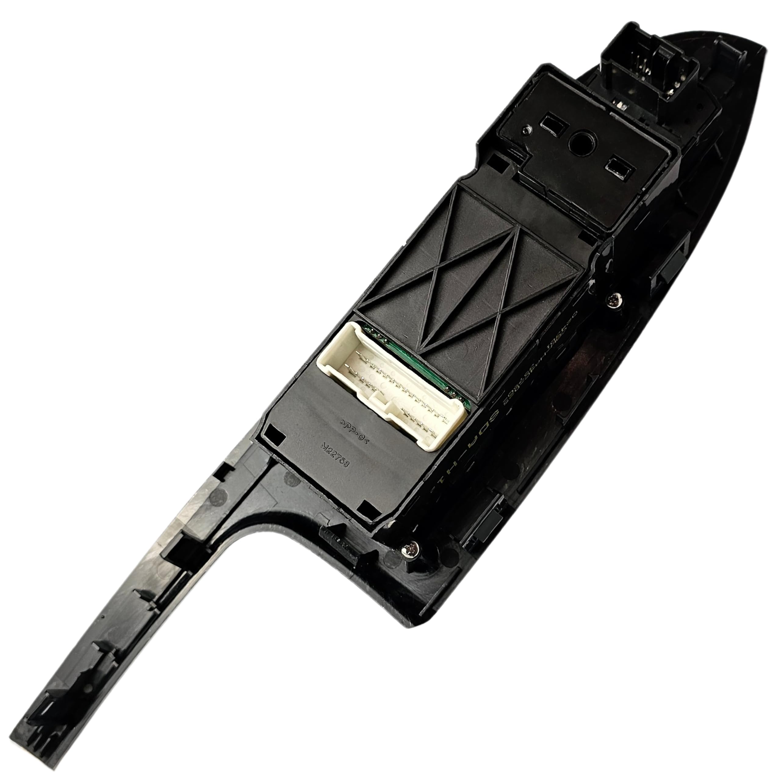 SWITCHDOCTOR Window Master Switch Assembly for 2003, 2004, 2005, 2006, 2007 Honda Accord Sedan (Without Heated Mirrors, Full Assembly)