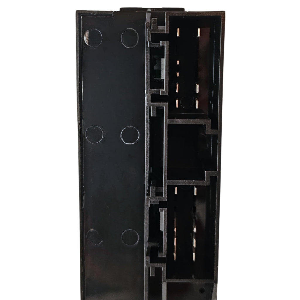 SWITCHDOCTOR Replacement for Window Master Switch for 1999-2002 GMC Sierra 1500 2500 3500, 1999-2000 Silverado 1500 2500 3500 (Regular Cab, Gray Buttons)