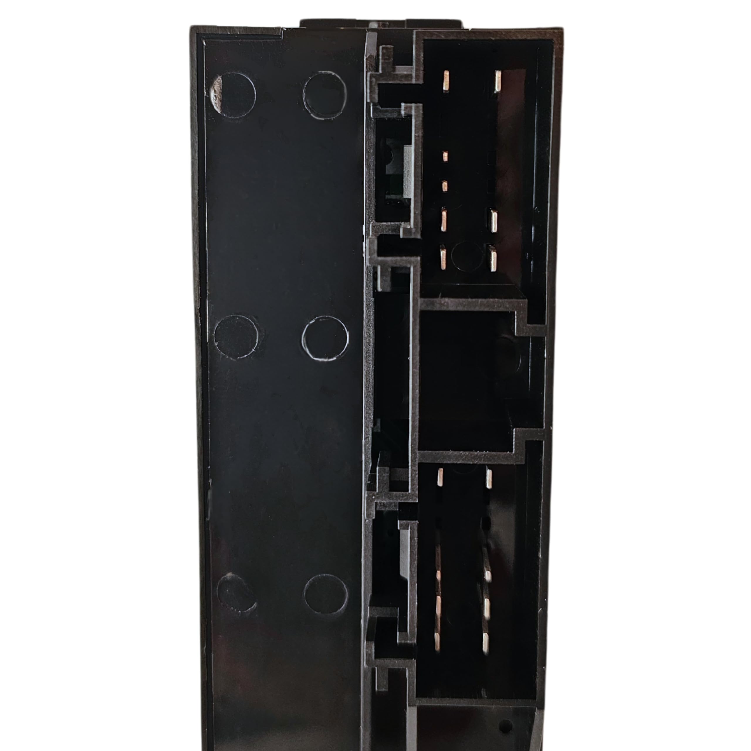 SWITCHDOCTOR Replacement for Window Master Switch for 1999-2002 GMC Sierra 1500 2500 3500, 1999-2000 Silverado 1500 2500 3500 (Regular Cab, Gray Buttons)