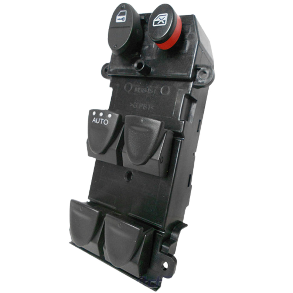 Window Master Switch, Bezel, & Mirror Set for 2006, 2007, 2008, 2009, 2010, 2011 Honda Civic Sedan