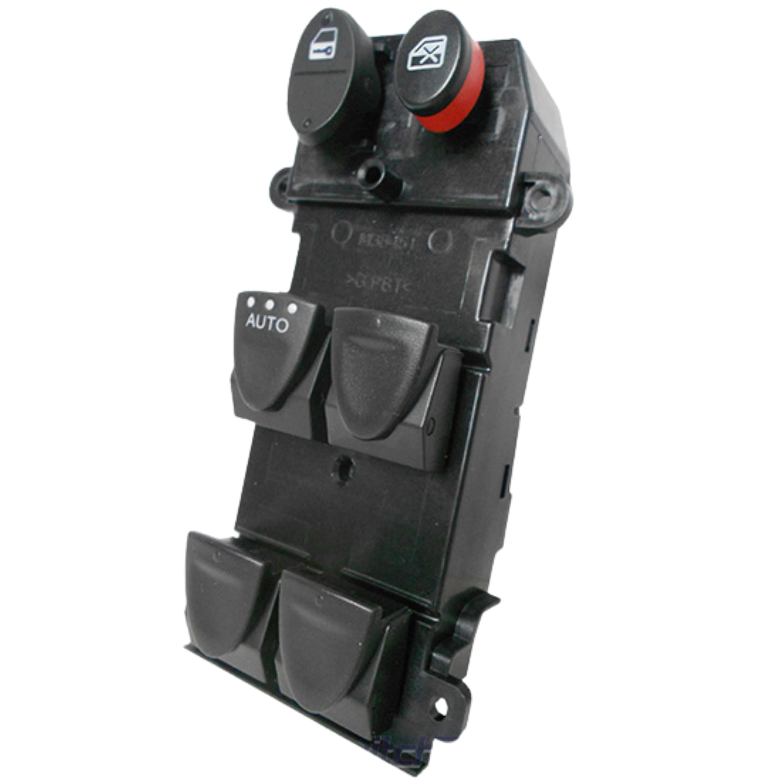 SWITCHDOCTOR Window Master Switch Assembly for 2006, 2007, 2008, 2009, 2010, 2011 Honda Civic Sedan (Full Assembly)