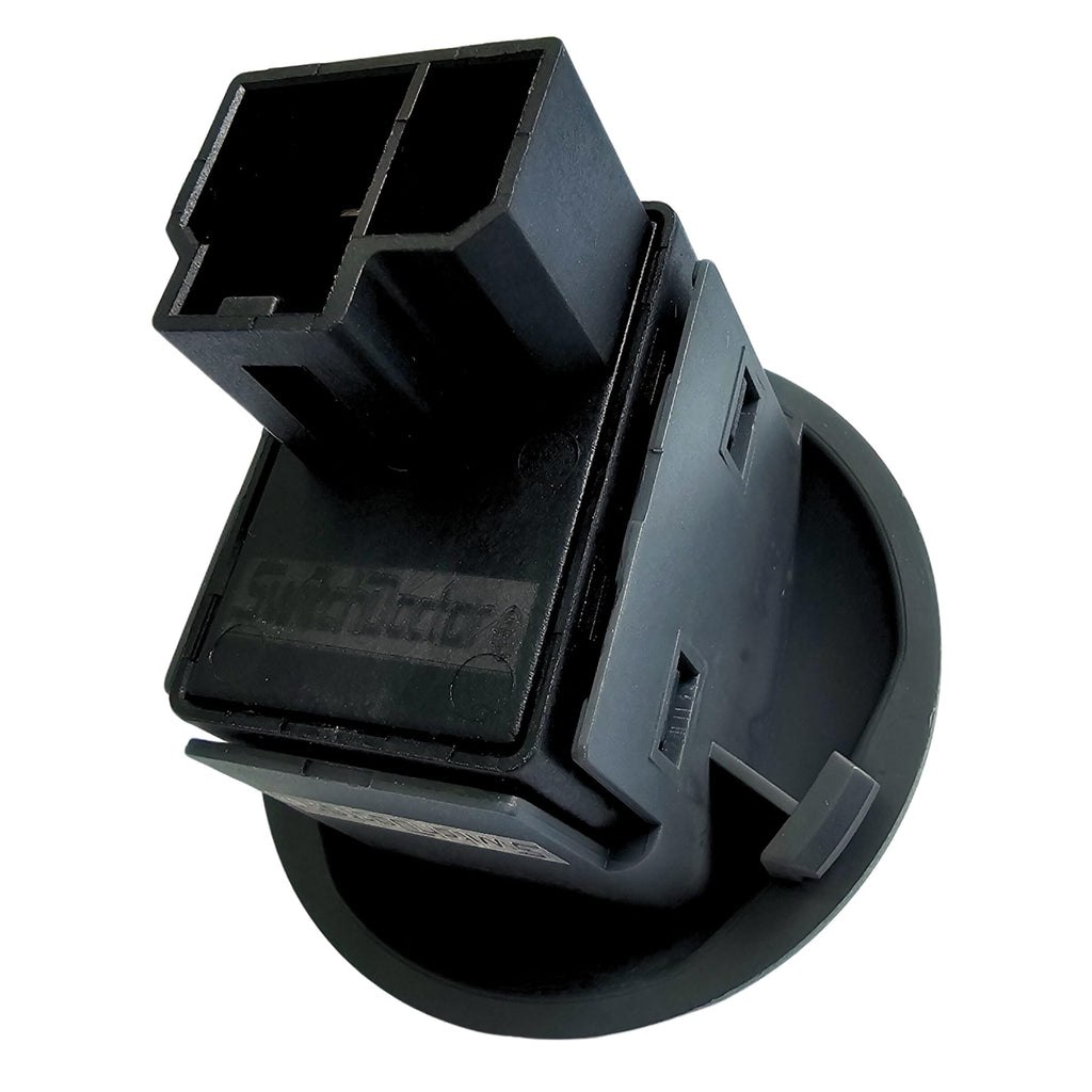 SWITCHDOCTOR Rear Passenger Window Switch and Bezel Set for with 2002-2008 Dodge Ram (Gray)