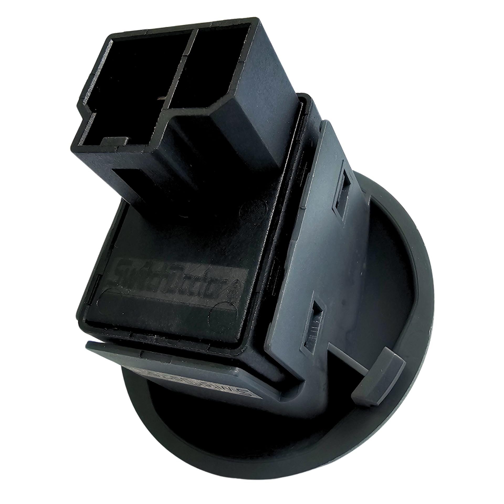 SWITCHDOCTOR Rear Passenger Window Switch and Bezel Set for with 2002-2008 Dodge Ram (Gray)