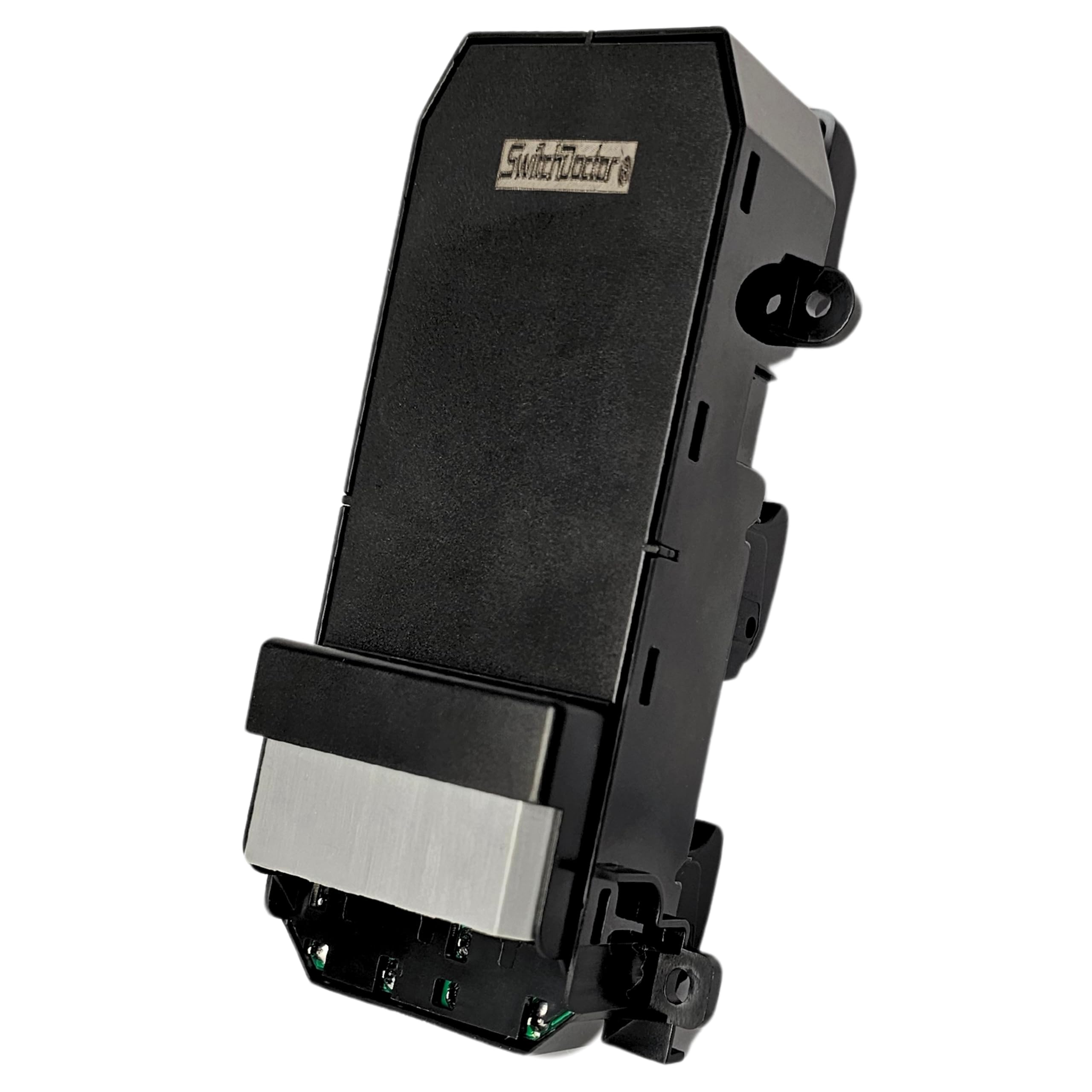 SWITCHDOCTOR 2-Way Black Push Button Window Master Switch for 2009-2014 Honda Fit