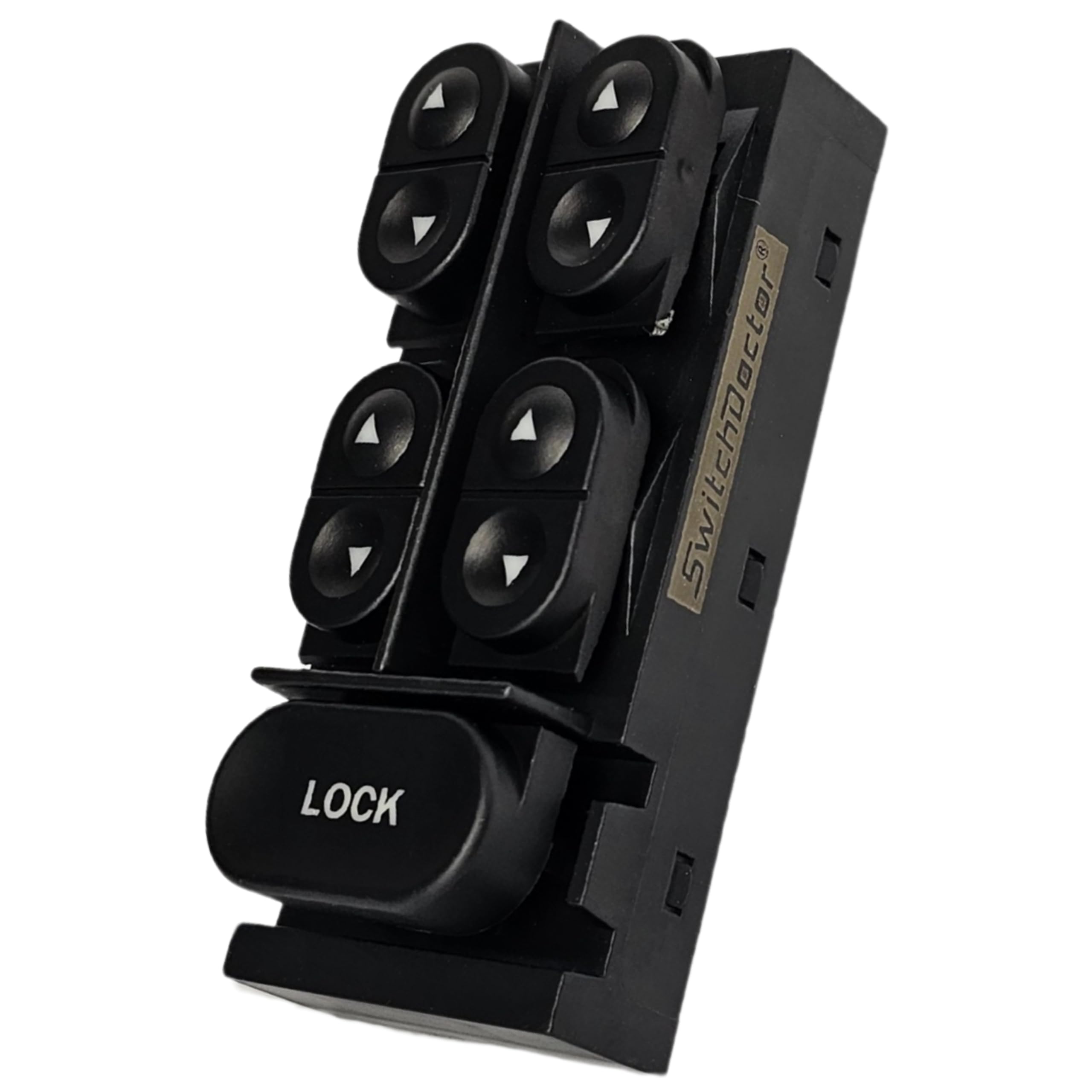 SWITCHDOCTOR Window Master Switch for 1987-1993 Ford Mustang