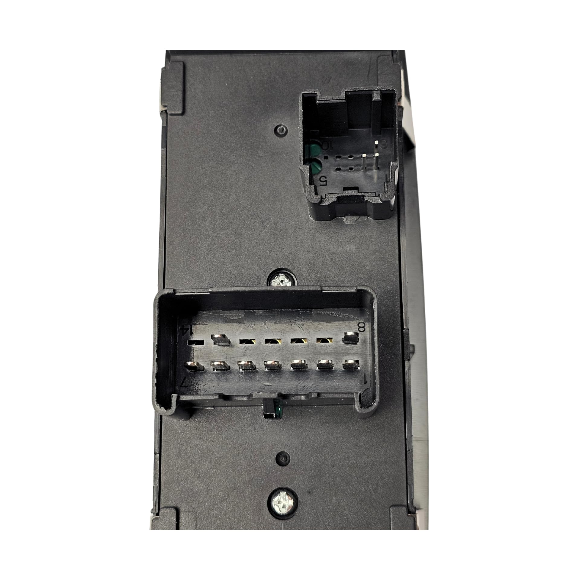 SWITCHDOCTOR Window Master Switch for 2009-2012 Dodge Ram (Blue Color Glow Light)