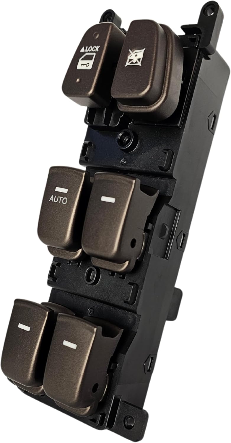 SWITCHDOCTOR Window Master Switch for 2009-2010 Hyundai Sonata (Power, Control, Button) (93570-3K600)
