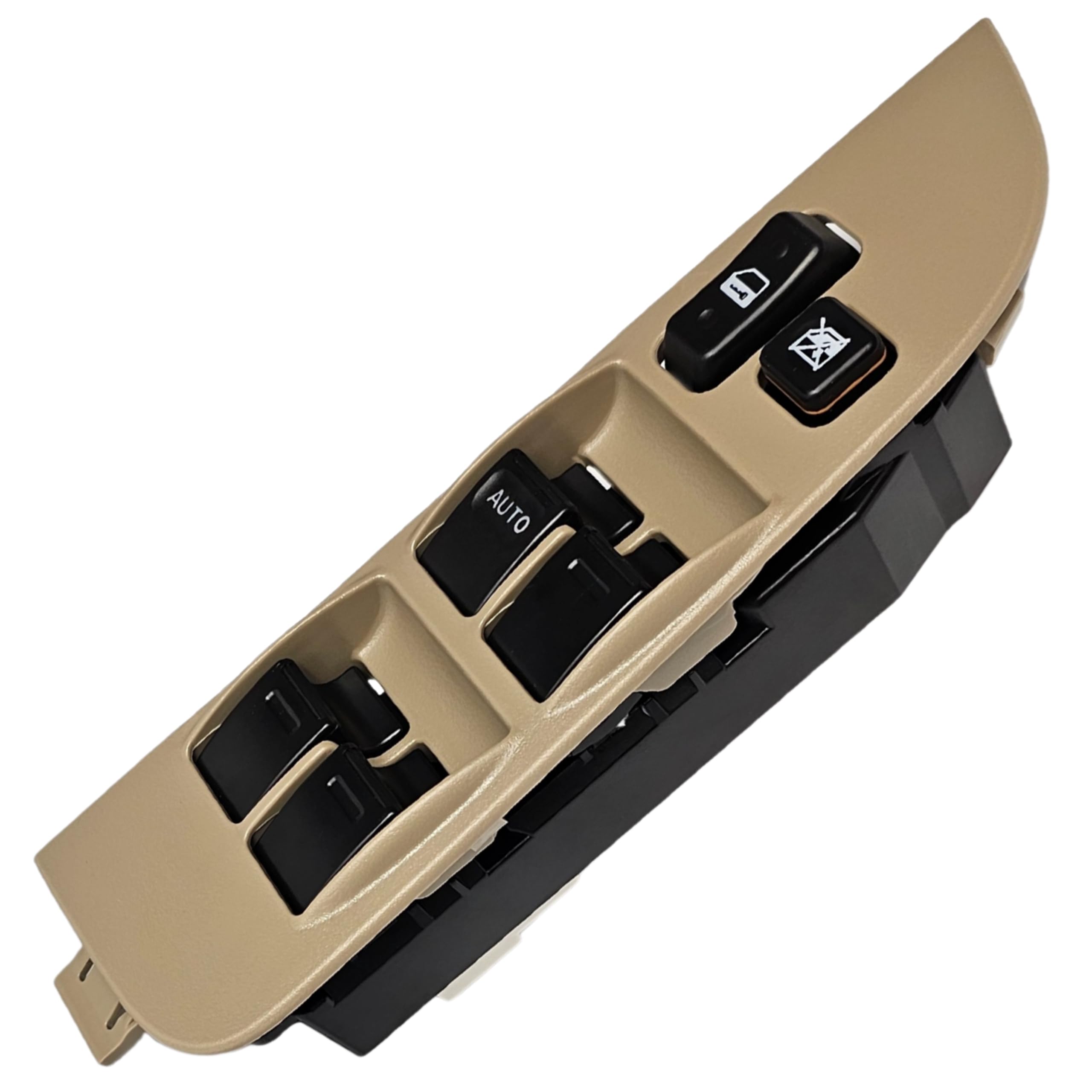 SWITCHDOCTOR Window Master Switch and Bezel Set for 1998-2002 Toyota Corolla