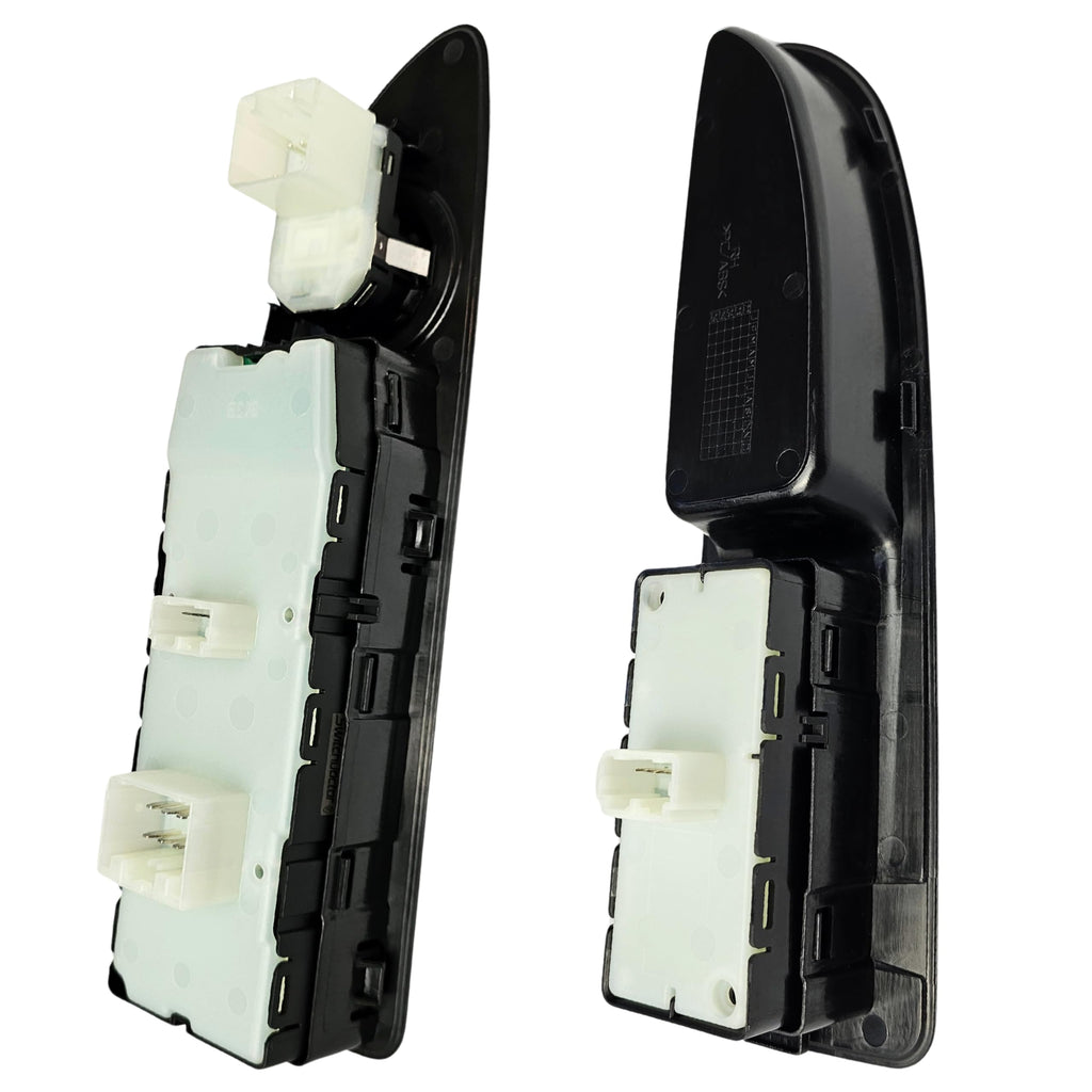 SWITCHDOCTOR Window Master Switch & Front Passenger Bezel Full Assembly for 2011-2014 Dodge Avenger (Pin Check Required Before Purchase)