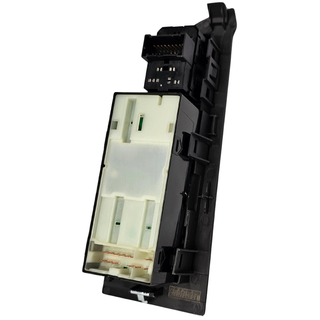 SWITCHDOCTOR Window Master Switch Assembly for 2008, 2009, 2010, 2011, 2012, 2013 Nissan Altima Coupe S, SR, SE (Bezel, Mirror, Full Assembly)