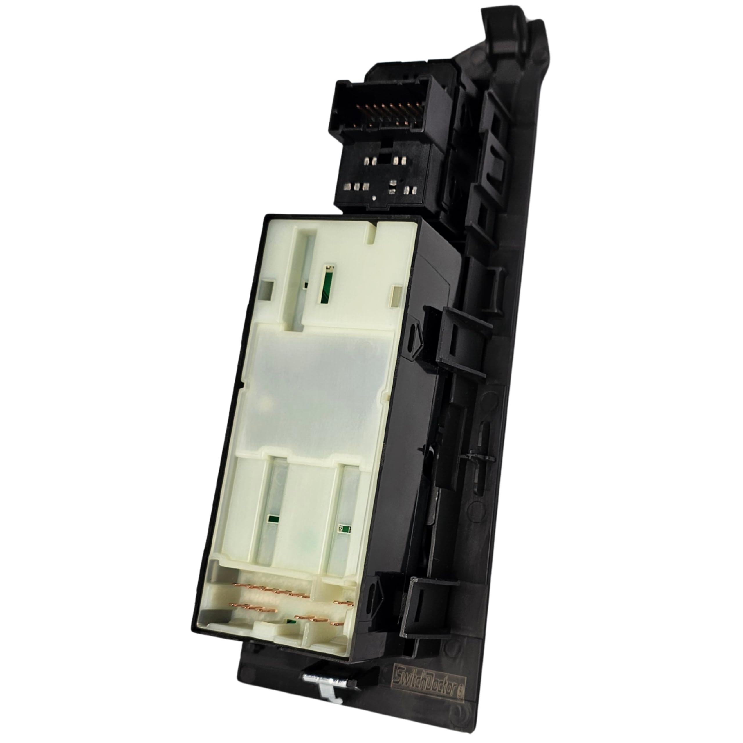 SWITCHDOCTOR Window Master Switch Assembly for 2008, 2009, 2010, 2011, 2012, 2013 Nissan Altima Coupe S, SR, SE (Bezel, Mirror, Full Assembly)