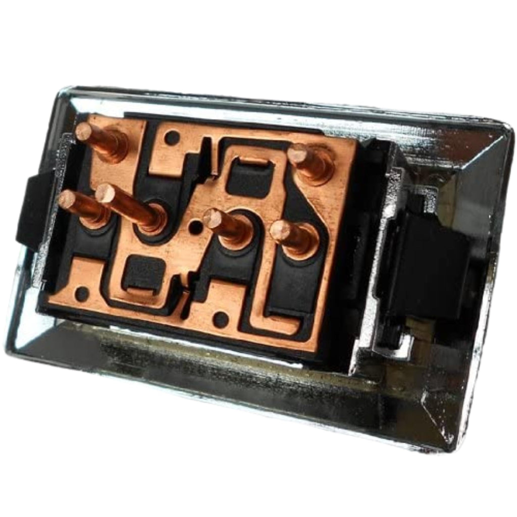 SWITCHDOCTOR Window Master Switch and Passenger with Bezels for Chevrolet Blazer 1986-1990; 1982-1988 Chevrolet S10; Buick Regal 1982-1987; 1980-1988 Chevrolet Monte Carlo (20061549)