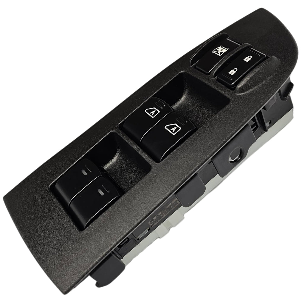 SWITCHDOCTOR Window Master Switch & Bezel Set for 2009-2014 Nissan Maxima (S, SV)