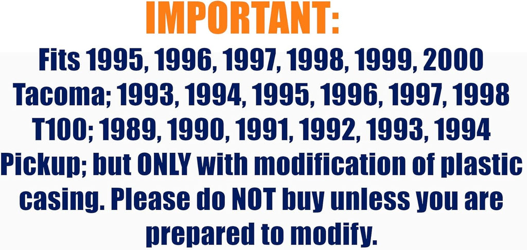 SWITCHDOCTOR Window Master Switch for 1994-2000 Toyota RAV4, 1992-1997 Toyota Camry Coupe, 1991-1995 Toyota MR2, 1995-1999 Toyota Tercel, and 1991-1999 Toyota Paseo